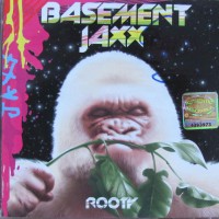 BASEMENT JAXX: ROOTY / CD s originál podpisem